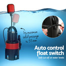 Giantz Garden Submersible Pump 400W Dirty Water Bore Tank Well Steel Sewerage-8