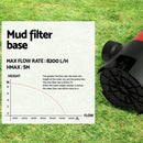 Giantz Garden Submersible Pump 400W Dirty Water Bore Tank Well Steel Sewerage-10