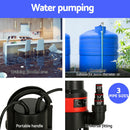 Giantz Garden Submersible Pump 400W Dirty Water Bore Tank Well Steel Sewerage-12