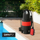 Giantz Garden Submersible Pump 400W Dirty Water Bore Tank Well Steel Sewerage-13