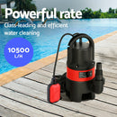 Giantz Garden Submersible Pump 550W Dirty Water Bore Tank Well Steel Sewerage-4