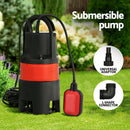 Giantz Garden Submersible Pump 550W Dirty Water Bore Tank Well Steel Sewerage-8