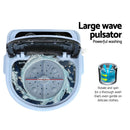 Devanti Portable Washing Machine 3KG Black-7