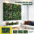 Gardeon 4PCS Artificial Plant Wall Panels 40X60CM Boxwood Panel Hedge Grass Backdrop Backyard Green Decor-6