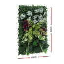 Gardeon 4PCS Artificial Plant Wall Panels 40X60CM Boxwood Panel Flower Backdrop Backyard Green Decor-2