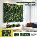 Gardeon 4PCS Artificial Plant Wall Panels 40X60CM Boxwood Panel Flower Backdrop Backyard Green Decor-6