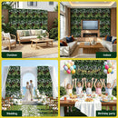 Gardeon 4PCS Artificial Plant Wall Panels 40X60CM Boxwood Panel Flower Backdrop Backyard Green Decor-7