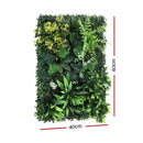 Gardeon 4PCS Artificial Plant Wall Panels 40X60CM Boxwood Panel Backyard Hedge Grass Backdrop Green Decor-2