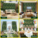 Gardeon 4PCS Artificial Plant Wall Panels 40X60CM Boxwood Panel Backyard Hedge Grass Backdrop Green Decor-7