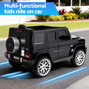 Kids Electric Ride On Car Mercedes-Benz Licensed AMG G63 Toy Cars 12V Black-4