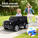 Kids Electric Ride On Car Mercedes-Benz Licensed AMG G63 Toy Cars 12V Black-7