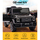 Kids Electric Ride On Car Mercedes-Benz Licensed AMG G63 Toy Cars Remote Black-4