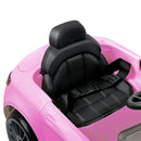 Rigo Kids Electric Ride On Car Toys Cars Headlight Music Remote Control 12V Pink-7