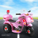 Rigo Kids Ride On Motorbike Motorcycle Car Pink-9