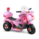 Rigo Kids Ride On Motorbike Motorcycle Car Pink-10