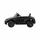Kids Ride On Car Audi R8 Licensed Sports Electric Toy Cars Black-3