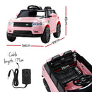 Rigo Ride On Car Kids Electric Ride On Cars SUV Remote 12V Pink-2
