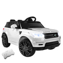 Rigo Kids Electric Ride On Car SUV Range Rover-inspired Cars Remote 12V White-8