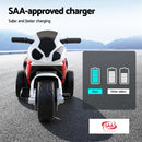 Kids Electric Ride On Car Police Motorcycle Motorbike BMW Licensed S1000RR Red-7