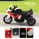 Kids Electric Ride On Car Police Motorcycle Motorbike BMW Licensed S1000RR Red-8