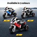 Kids Electric Ride On Car Police Motorcycle Motorbike BMW Licensed S1000RR Red-10