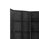 Artiss 6 Panel Room Divider Screen Privacy Timber Foldable Dividers Stand Black-5