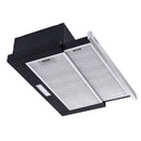 Devanti 600mm Range Hood 60cm Slide out Rangehood Stainless Steel-7