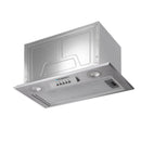 Devanti 520mm Range Hood 52cm Rangehood Stainless Steel-11