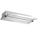 Devanti 900mm Range Hood 90cm Slide out Rangehood Stainless Steel-7