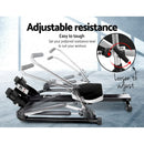 Everfit Rowing Machine Rower Hydraulic Resistance Fitness Gym Home Cardio-6