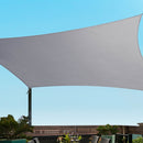 Instahut Waterproof Shade Sail Shade cloth 220GSM Canopy 3x5m-7