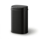 Devanti 50L Sensor Bin Motion Rubbish Automatic Black-1