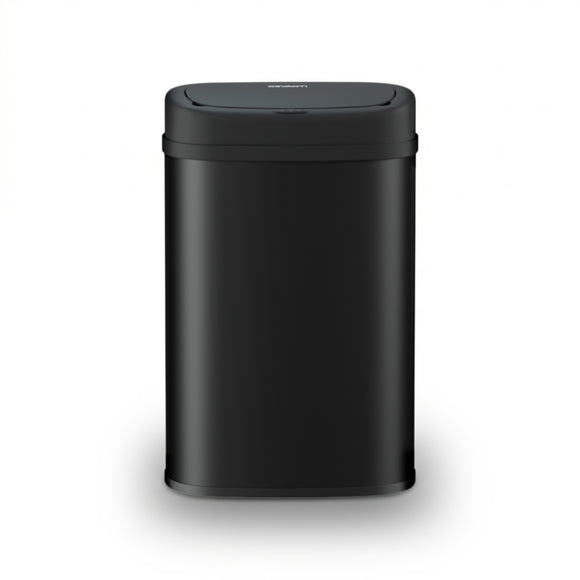 Devanti 50L Sensor Bin Motion Rubbish Automatic Black
