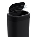 Devanti 50L Sensor Bin Motion Rubbish Automatic Black-4