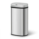 Devanti 60L Sensor Bin Motion Rubbish Automatic Silver-1