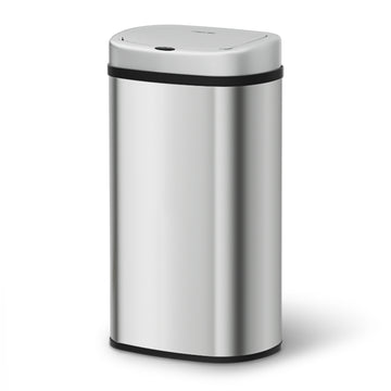 Devanti 60L Sensor Bin Motion Rubbish Automatic Silver