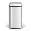 Devanti 60L Sensor Bin Motion Rubbish Automatic Silver-3