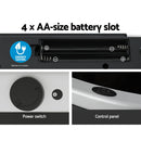 Devanti 60L Sensor Bin Motion Rubbish Automatic Silver-6