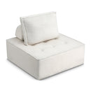 Artiss Floor Sofa Lounge Chair with Pillow-3