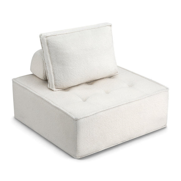 Artiss Floor Sofa Lounge Chair with Pillow