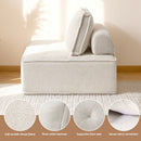 Artiss Floor Sofa Lounge Chair with Pillow-5