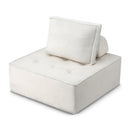 Artiss Floor Sofa Lounge Chair with Pillow-7