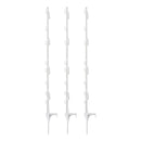 Giantz Electric Fence Posts 20pcs Electric Fence Poly White-3