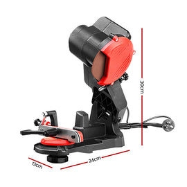 Giantz Chainsaw Sharpener Electric Chain Blade Sharpening Tool Grinder - 0