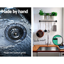 Cefito Kitchen Sink 53X50CM Stainless Steel Basin Single Bowl Silver-5