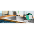 Cefito Kitchen Sink 77X45CM Stainless Steel Basin Double Bowl Silver-6