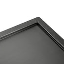 Cefito Kitchen Sink 100X45CM Stainless Steel Basin Double Bowl Nano Black-5