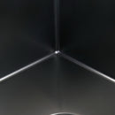 Cefito Kitchen Sink 100X45CM Stainless Steel Basin Double Bowl Nano Black-6