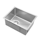 Cefito Kitchen Sink 44X34CM Stainless Steel Nano Basin Single Bowl Silver-1