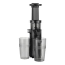 Devanti Slow Juicer Cold Press Fruit Juice Extractor 130W Black-1